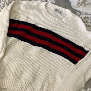 Knit sweater